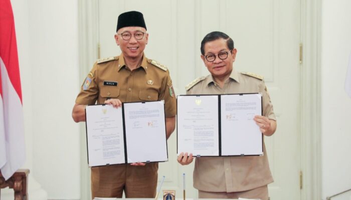 Lampung dan Jakarta Jalin Kerjasama