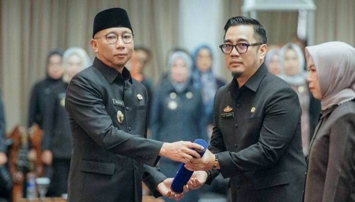 Ini Daftar 59 Pejabat Eselon III Pemprov Lampung yang Dilantik