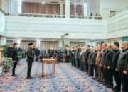 Rolling 59 Pejabat Eselon III, Gubernur: Perbaiki Pelayanan Publik!