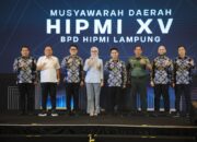 Wagub Ajak HIPMI Jadi Penyelamat Ekonomi Lampung