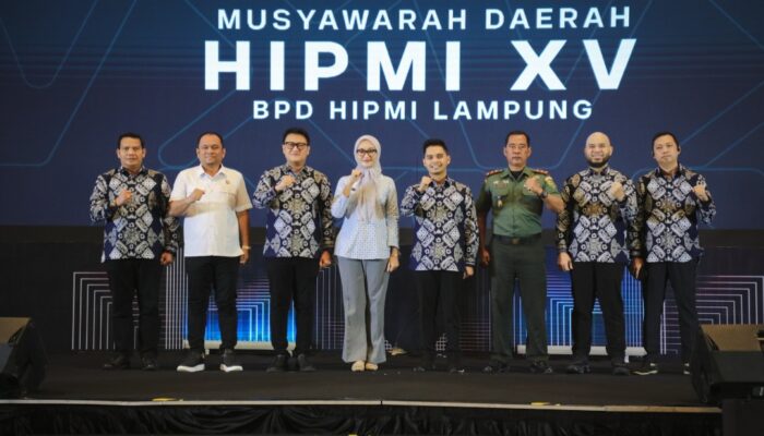 Wagub Ajak HIPMI Jadi Penyelamat Ekonomi Lampung