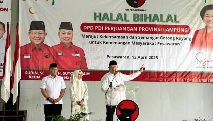 Turun Gunung, Sudin: Menangkan Nanda!
