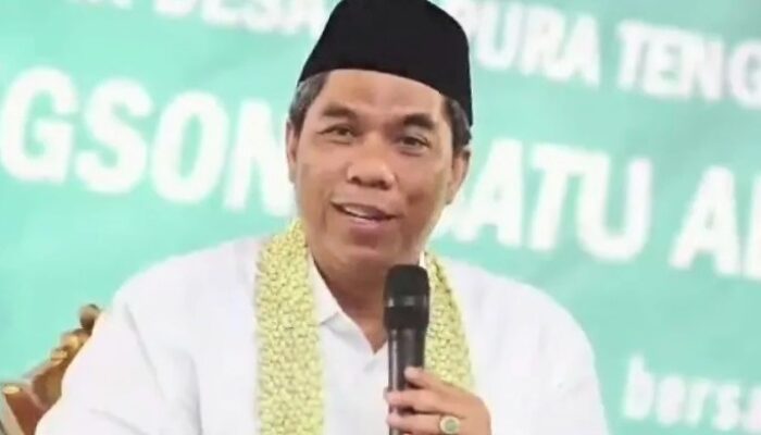 PCNU Lamtim Resmi Dilantik, Ini Pesan KH Zulfa Mustofa