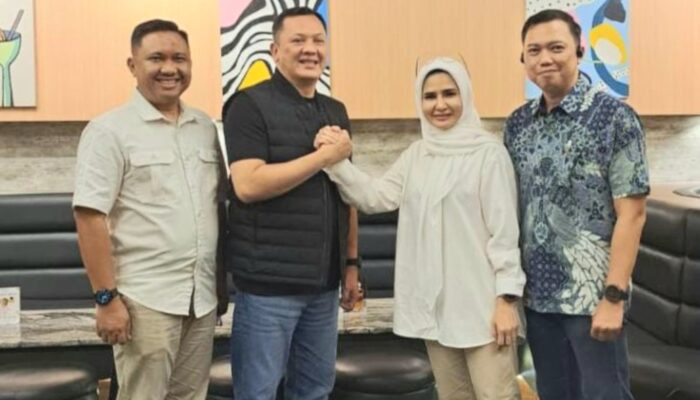 PSU Pesawaran: Dari Lawan Jadi Kawan, Aries ‘Putar Arah’ Dukung Nanda-Anton