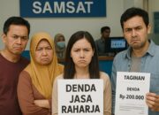Masyarakat Keluhkan Denda Jasa Raharja saat Pemutihan Pajak