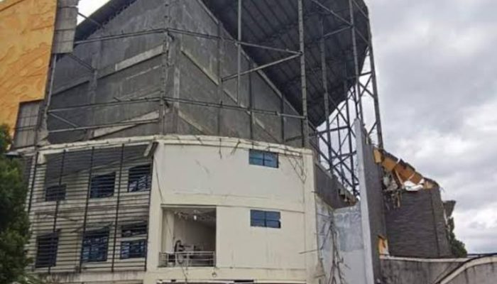 Gedung DPRD Pesawaran Ambruk, Aktivis Desak Audit Keuangan