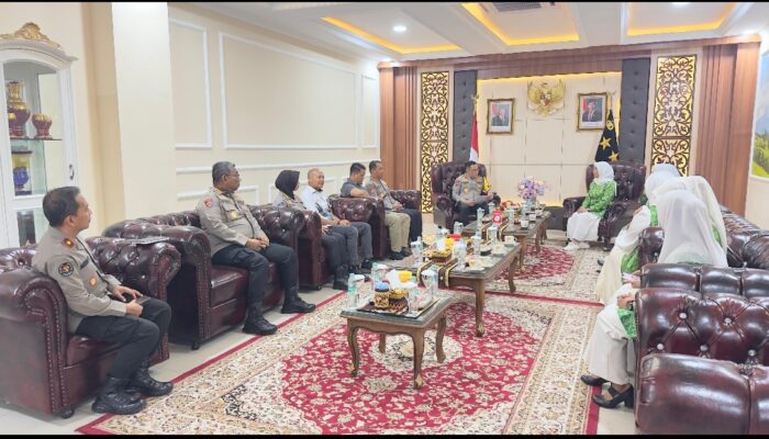 Perkuat Sinergi untuk Keamanan dan Perlindungan Perempuan, Fatayat Audiensi ke Polda