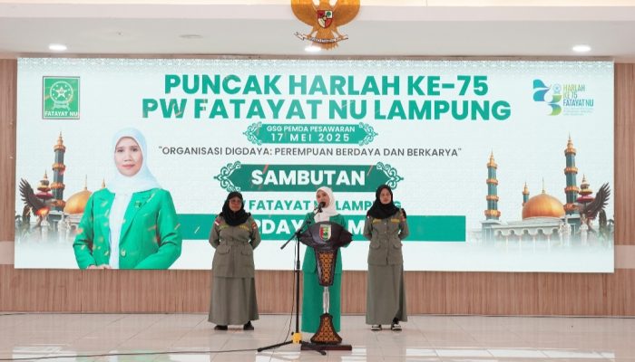 Semarak Harlah ke-57, Fatayat Pertegas Komitmen Sinergi dengan Pemerintah