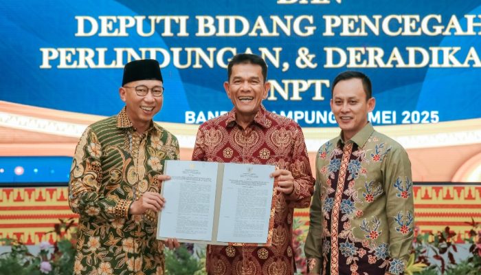 Pemprov Lampung Hibahkan 95 Hektare Lahan untuk Pembentukan Kodam Baru