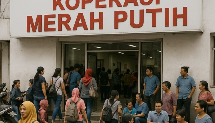 Anggaran Awal Koperasi Merah Putih di Lampung Ditaksir Capai 7,9 Triliun