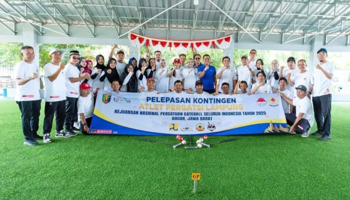 Lampung Kirim 31 Kontingen Gateball ke Kejurnas 2025 di Bogor