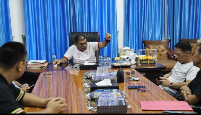 KONI Lampung Tegaskan Muskot KONI Kota Harus Sesuai AD/ART