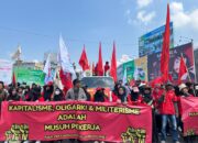 Ini Tuntutan Masa Aksi May Day di Lampung