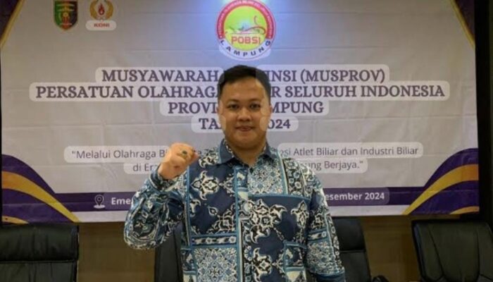 POBSI Lampung Dukung Penuh Faisol Djausal Pimpin KONI