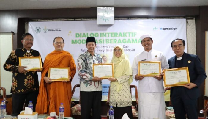 Hadirkan 5 Tokoh Lintas Agama, PWNA Lampung Gelar Dialog Interaktif Moderasi Beragama