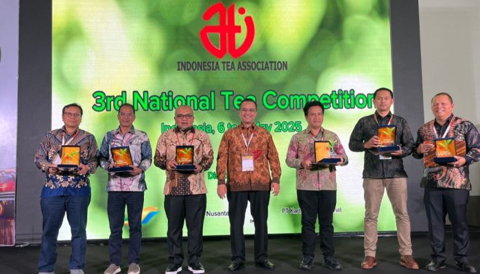 Teh Gunung Dempo Kembali Harumkan Nama Indonesia di Ajang Nasional