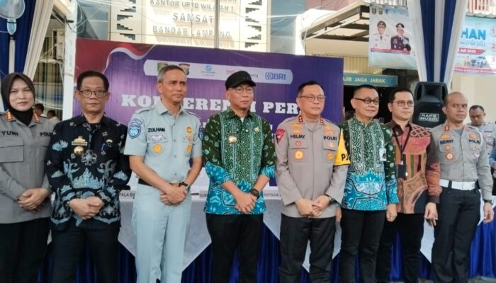 Gubernur Mirza: Pemutihan Pajak Sumbang 30 Persen untuk PAD Lampung