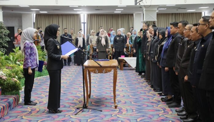 6 Pejabat administrator dan 44 Pejabat Pengawas Dilantik