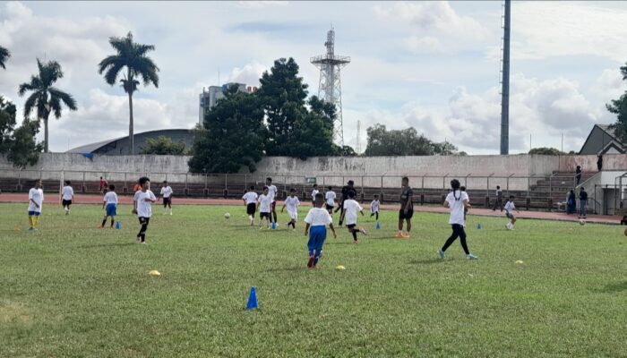 Bhayangkara FC Hadir, Talenta Muda Lampung Siap Unjuk Gigi!