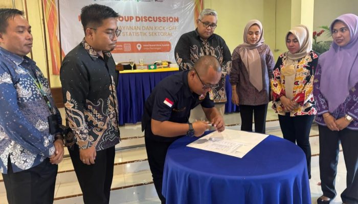 Pemkab Way Kanan Andalkan Data Akurat BPS untuk Penyusunan RPJMD