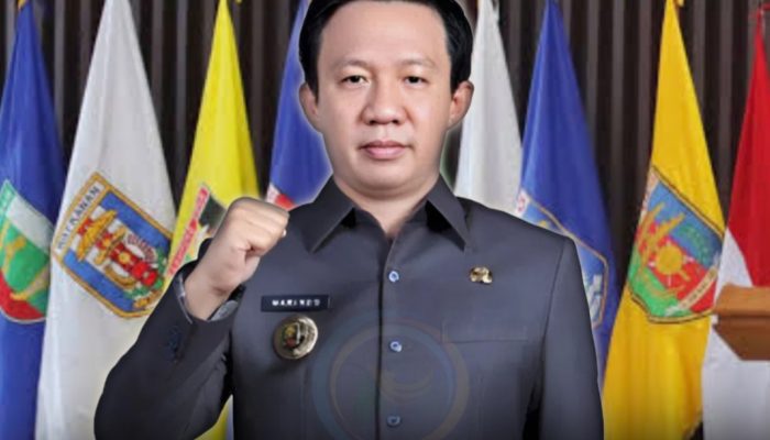 Marindo Kurniawan, Sekda Termuda dalam Sejarah Lampung