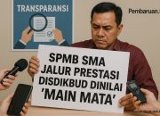 SPMB SMA Jalur Prestasi Jadi Sorotan, Disdikbud Lampung Diminta Transparan