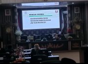 Bupati Way Kanan Sampaikan Raperda APBD 2024 Way Kanan