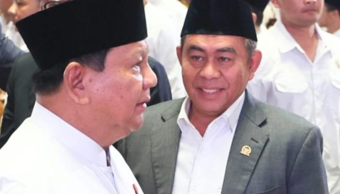 Shalat Idul Adha Bareng Presiden, Dua Tokoh Lampung Ambil Peran Penting