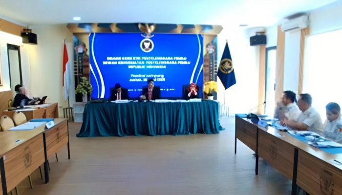 Ketua Bawaslu Lamtim Disidang DKPP, Ketua Bawaslu Kota Masih Aman