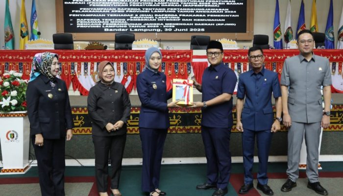 APBD Lampung Capai Rp7,45 Triliun