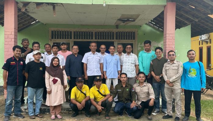 Kampung Tangguh TBC Pertama di Lampung Tengah