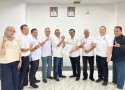Faishol Djausal Resmi Daftar Sebagai Calon Ketua KONI Lampung