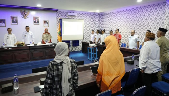 Tingkatkan Indeks Demokrasi, Pemprov Lampung Gelar FGD