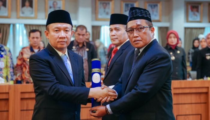 Achmad Saefullah Jadi Staf Ahli, Ganjar Jationo Nahkodai Diskominfotik Lampung