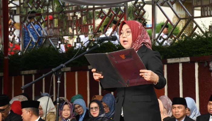 Usai Bacakan Teks Pembukaan UUD 1945, Ini Pesan Heroik Pimpinan DPRD Lampung