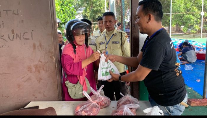 Kurban, Cara PTPN I Regional 7 Membangun Harmoni Lingkungan