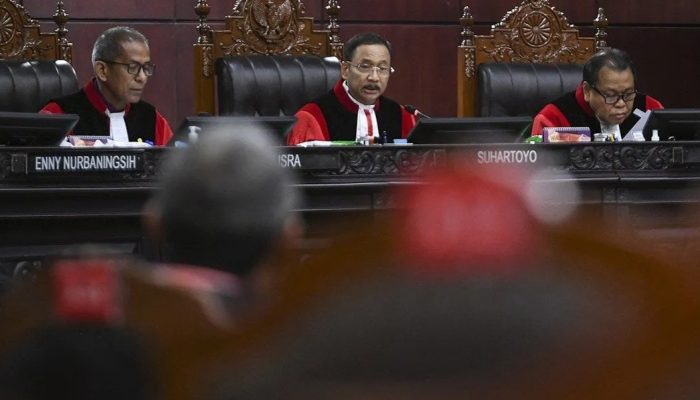 Sidang Perdana Sengketa Pilkada Pesawaran, MK Disuguhi 3 Pokok Permohonan