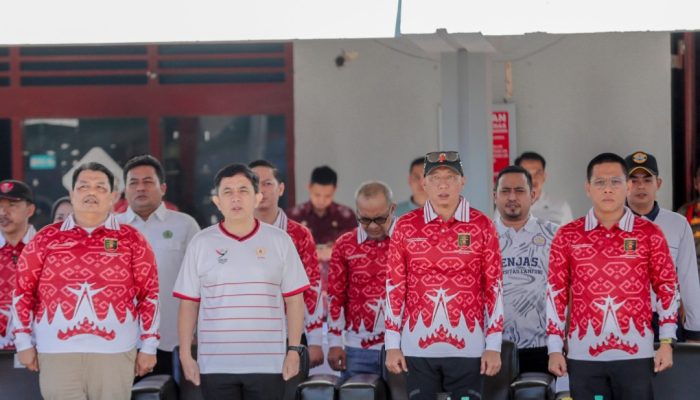 Dorong Mental Juara, Gubernur Mirza Buka Piala Panahan Pelajar dan Umum 2025