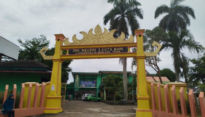 SMKN 1 Kotabumi Catat Jumlah Pendaftar Terbanyak di Lampura