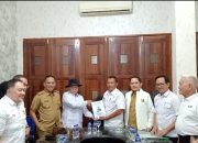 Faishol Djausal Resmi Daftar Calon Ketua Umum KONI Lampung, Bawa 64 Dukungan
