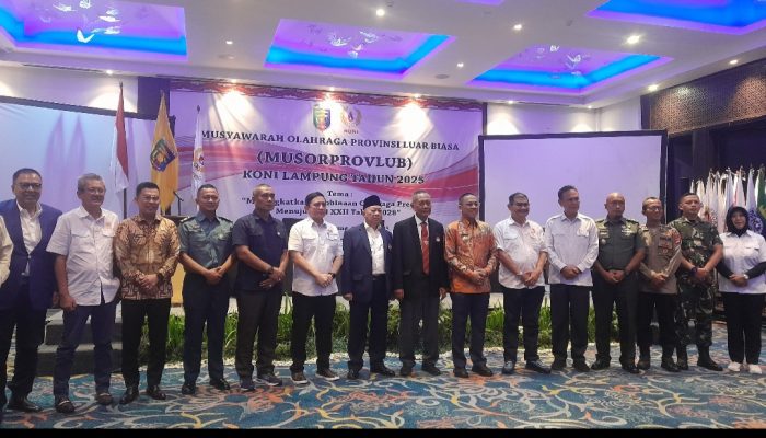 Pemilihan Ketua KONI: Ayah Sol Mundur, Taufik Melenggang