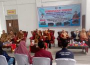 Tingkatkan Minat Baca, DPK Way Kanan Gelar Bimtek Membaca Nyaring