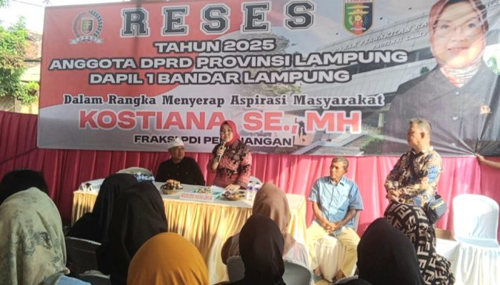 Kostiana Serap Aspirasi Warga, Dari Jalan Rusak hingga Drainase Buruk