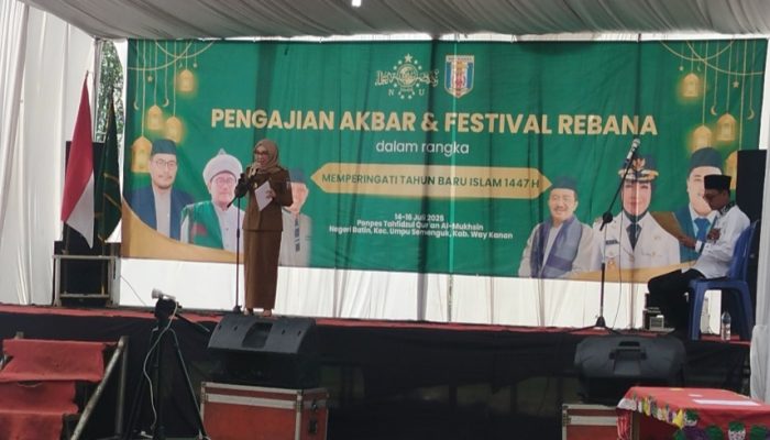 Dibuka Bupati, Festival Rebana Way Kanan Diikuti 240 Group