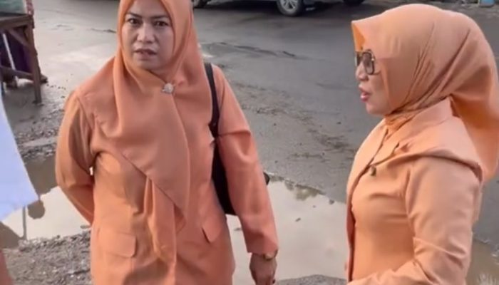 Dua Darma Wanita Ini Ogah Tanggungjawab Usai Tabrak Pemotor