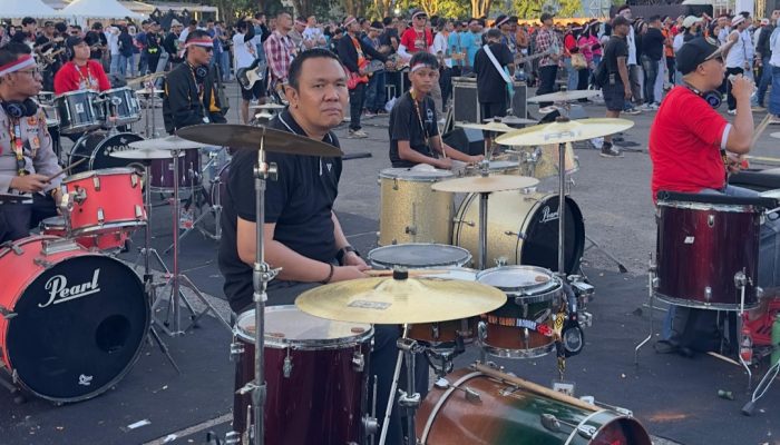 Andil Pecahkan Rekor MURI di Saburai Grand Jam 2025, Direktur Ini Ngaku Bangga