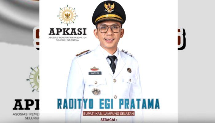 Bupati Lamsel Dilantik Jadi Bendum APKASI, Ketua Demokrat: Ini Kebanggaan