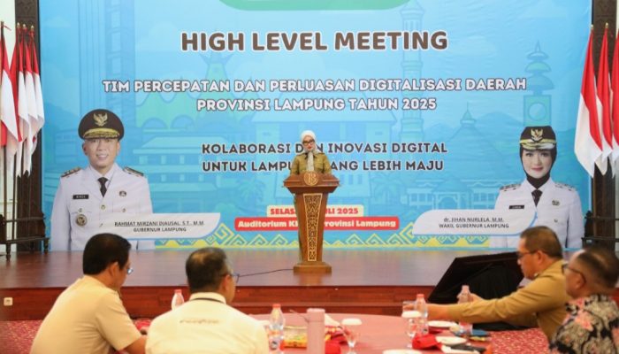 Pertumbuhan Ekonomi Lampung Triwulan I 2025 Tertinggi dalam 5 Tahun Terakhir