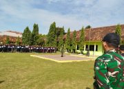 Gandeng Koramil, SMKN 3 Kotabumi Tanamkan Disiplin dan Karakter Positif Lewat MPLS