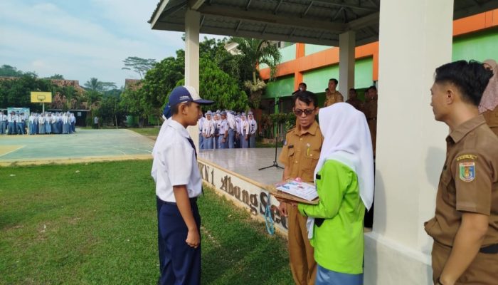 MPLS Dimulai, SMKN 1 Abung Selatan Perkenalkan 7 Budaya Anak Indonesia Hebat